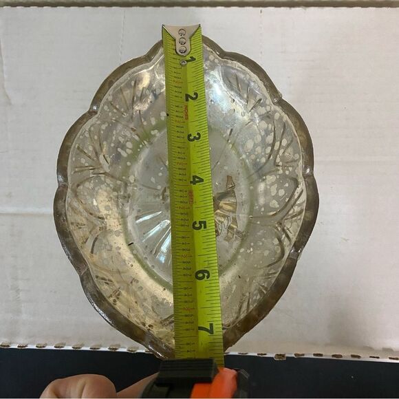 Accent Decor Gold mercury Carraway Pedestal Dish Flower Vase Wedding Centerpiec - Picture 5 of 9